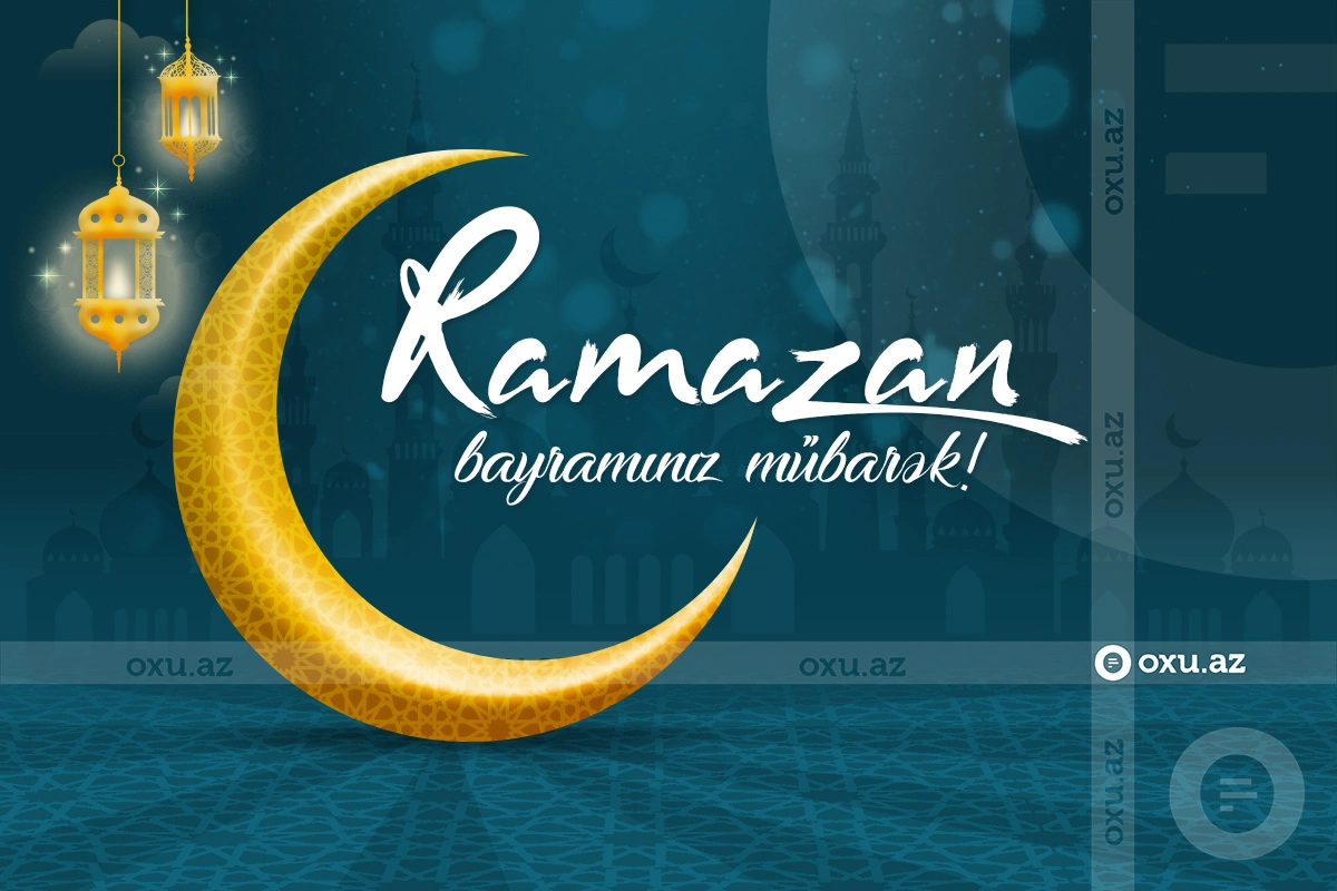 Azərbaycanda Ramazan bayramı qeyd olunur - VİDEO